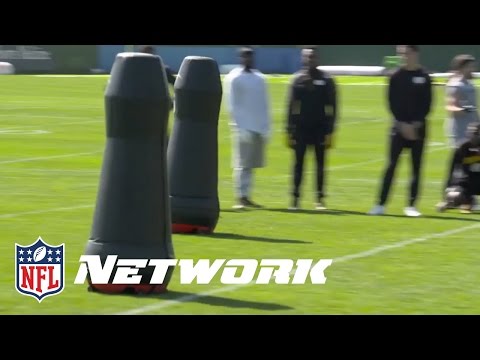 Steelers Experimenting with Robot Tackling Dummies | NFL