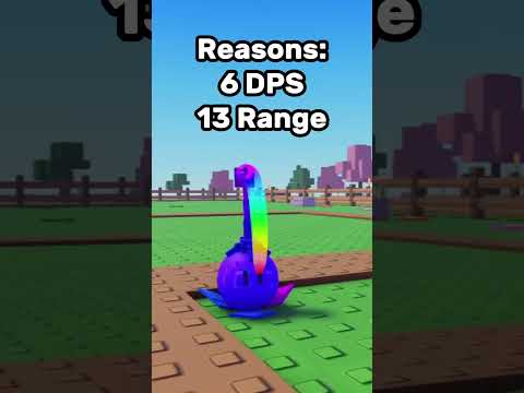 🏆 Top 5 Starter Units In Garden Tower Defense | #shorts #ttd #telanthric  @DavidAdrianG