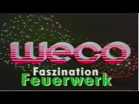 "Faszination Feuerwerk" - WECO Werbefilm 90er Jahre