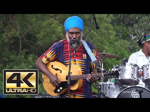 Corey Harris Band at Festival International 2017 - 4K UHD