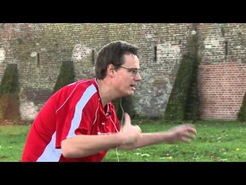 Henk van Steeg in training voor de top 2000