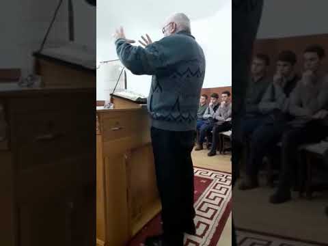 Nelu Tiut - Descoperire despre război