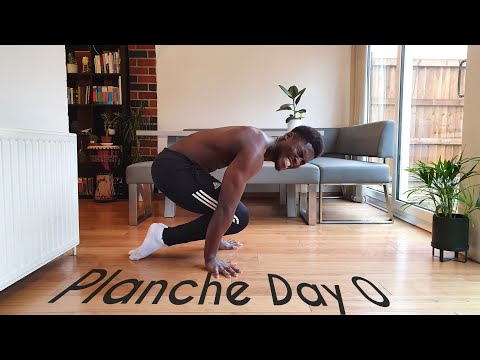 Learning To Planche | Day 0