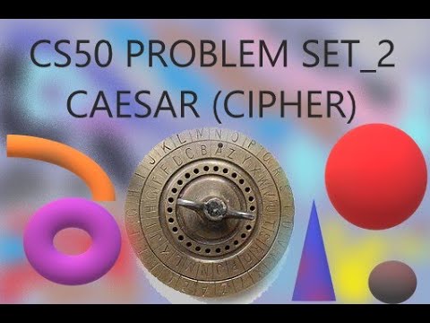 CS50'S Problem Caesar (Not so accurate version)