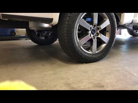 Borla S Type Crate Muffler on 2017 5.0 f150 start up