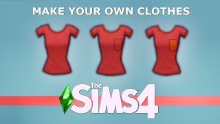 How to Make CC in The Sims 4? | Easy & Simple Custom Content Tutorial for Beginners