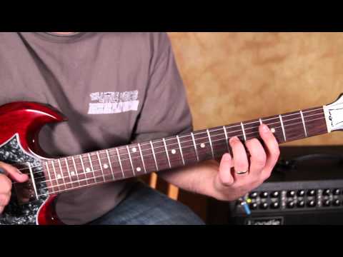 Blues Guitar Lesson in the Style of Green Onions by Booker T and the M.G.'s gibson sg