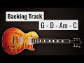 Rock Pop BACKING TRACK In G Major 95 BPM Guitar Backing Track