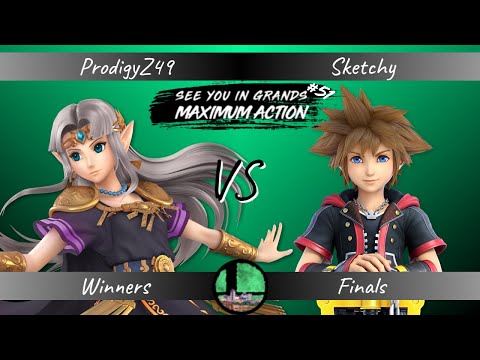 ProdigyZ49 (Zelda) vs Sketchy (Sora) - Winners Finals - SUGMA #51