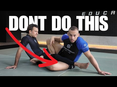 How I Ankle Lock EVERYONE (almost)