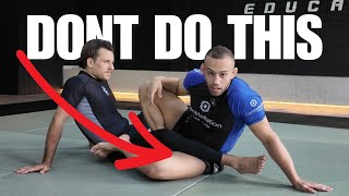 How I Ankle Lock EVERYONE (almost)