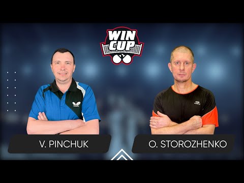 13:45 Vitalii Pinchuk - Oleksandr Storozhenko 19.07.2025 WINCUP Advanced. TABLE 2