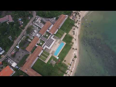 Amaya Beach Pasikudah Unedited 4k Drone Video