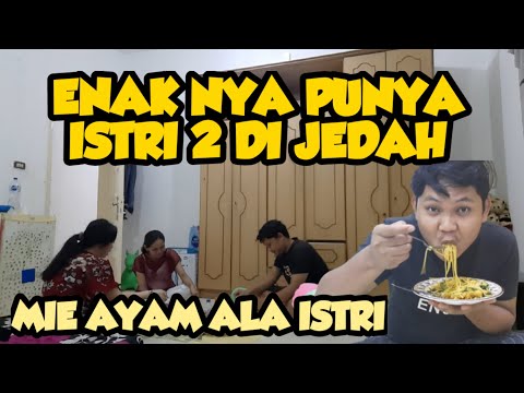 Mantap,,makan mie ayam bareng istri+pada akur semua|| jedah