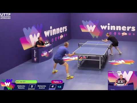 WINners League 02.07.21 Gubenko Maksim - Datsenko Andrei 14:30