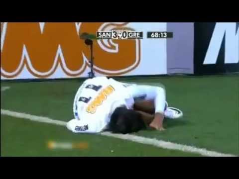 Neymar terrible dive