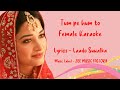 Tum Pe Hum Toh Female Karaoke | Singer: Jyotica Tangri |Composer: Raghav Sachar | Bole Chudiyan