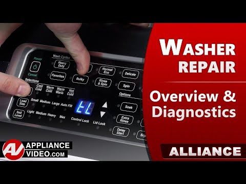 Speed Queen Washer: Error Codes, Diagnostics & Troubleshooting by Factory Authorized Technician