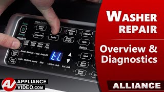Speed Queen Washer: Error Codes, Diagnostics & Troubleshooting by Factory Authorized Technician