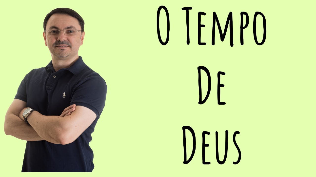 O Tempo de Deus - Rossandro Klinjey