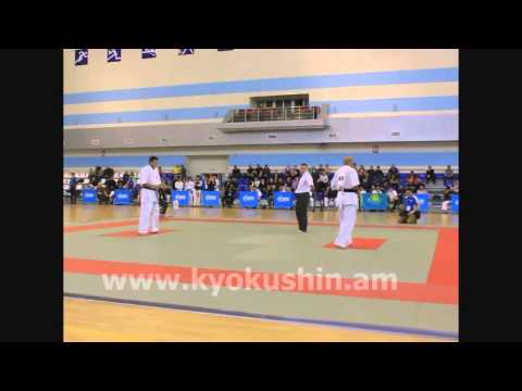Hovhannes Sargsyan (Kyokushin Armenia)