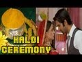 Arnav & Khushi's HALDI CEREMONY in Iss Pyaar ...
