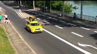 preview picture of video 'Tour de France 2013 18 ème Etapes Givors/mont Ventoux'