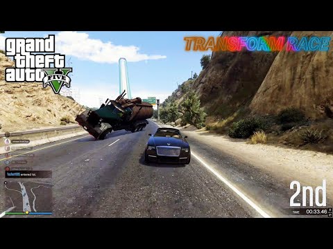 Steam Community :: Video :: 100 Checkpoint Transform Race🏁 | GTA 5 Online 🏎