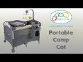 Baby Links Portable Camp Cot