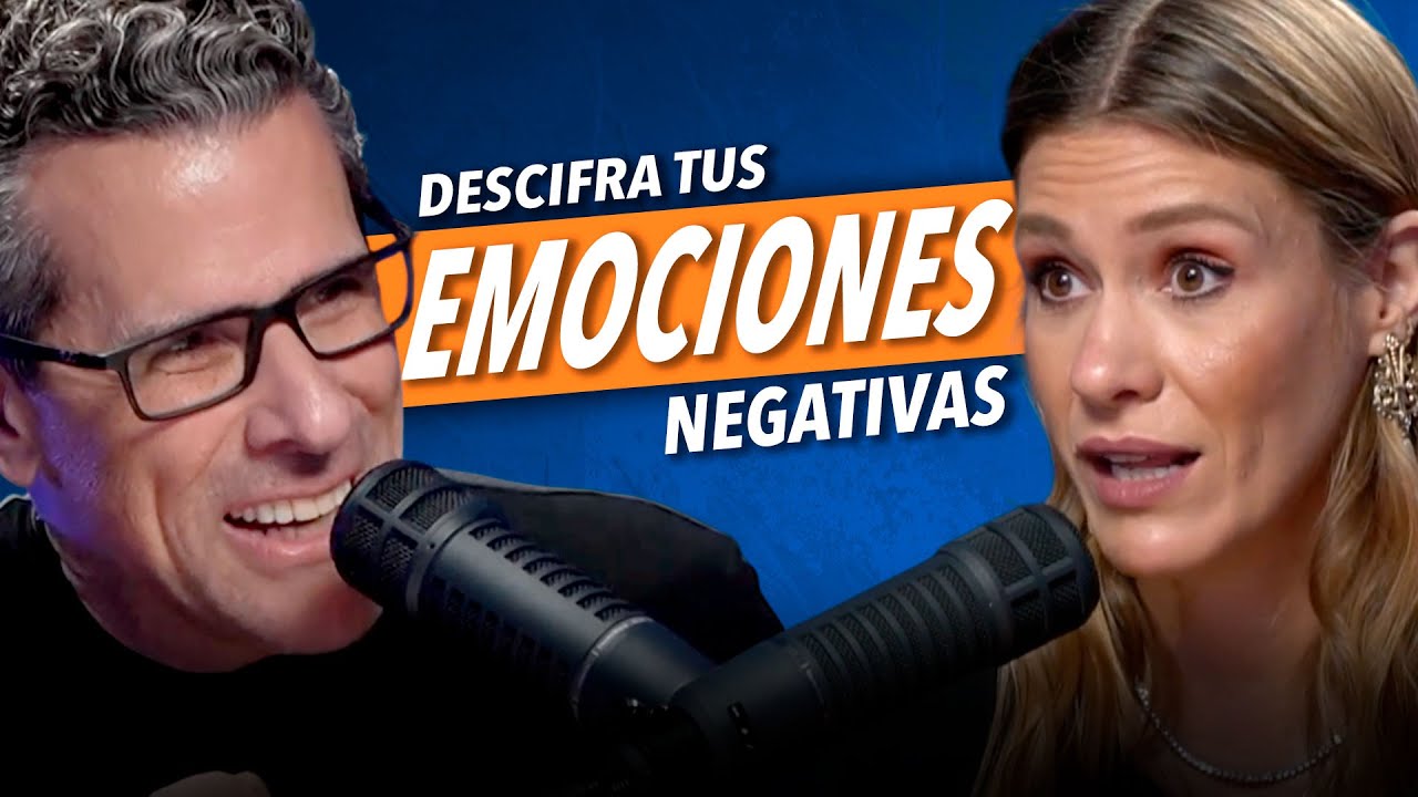 ¿Qué esconden tus emociones negativas? 😱👀 -  Mariana Fresnedo y Marco Antonio Regil