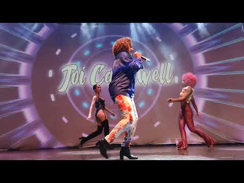 Joi Cardwell @ Dope On Music part 1