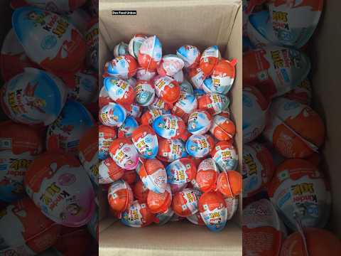 ASMR Opening :- Kinder Joy Surprise Eggs 🥚 || Satisfying #shorts #unboxing #asmr