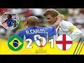 Brazil 2 × 1 England ◽The Day Ronaldinho Destroyed David Beckham and England | 2002 World Cup