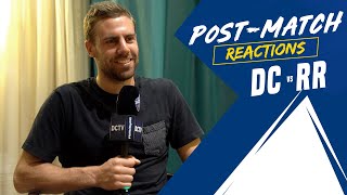 Anrich Nortje Post-Match Interview | DC v RR | IPL 2021