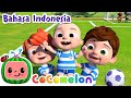 Lagu Sepak Bola CoComelon Bahasa Indonesia Lagu Anak Anak