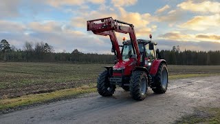 Massey Ferguson 5612 wheel tractor | Image 4 - Agroline