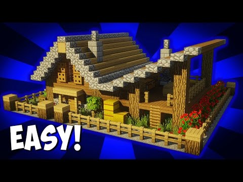 Minecraft How To Build A Small Survival House Asmr Minecraft Map