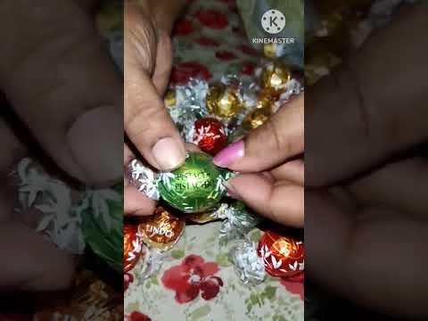 Lindor Lindt Pistachio flavour # lindt cjoclate# Shorts