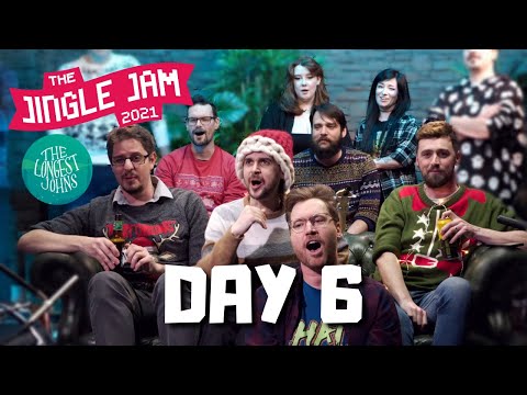 Jingle Jam 2021 - Day 6 Full Highlights