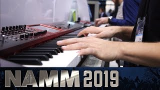 Video thumbnail for Endless Sound Capabilities with the Limited Edition Korg Kronos - NAMM 2019 by Andertons Synths, Keys and Tech