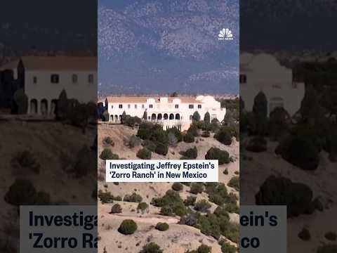 Investigating Jeffrey Epstein's 'Zorro Ranch' in New Mexico