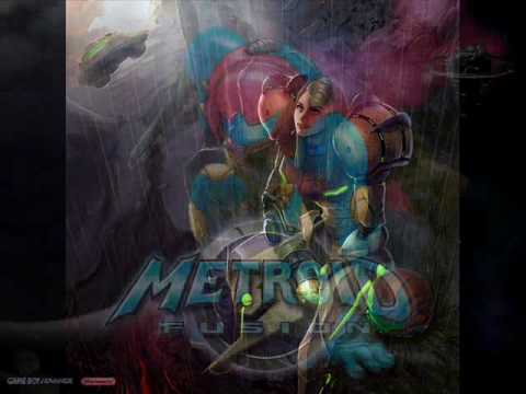 Metroid Metal-Upper Crateria