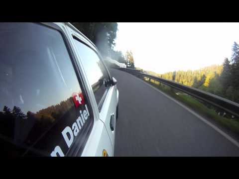 Bergrennen Gurnigel 2012 "Onboard"