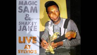 Magic Sam    ~   ''All My Whole Life'' & ''All Night Long''  1958