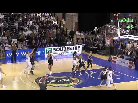 LFB - QF match3 - Basket Landes vs Lyon ASVEL