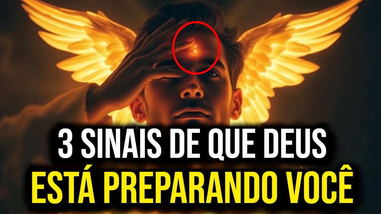 🙏 OS 3 SINAIS DE QUE DEUS ESTÁ PRESTES A LHE DAR ALGO GRANDE ESCOLHIDO