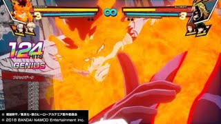 エンデヴァーでお手軽魅せコンボやってみただけ　＃ヒロアカOJ　＃僕のヒーローアカデミア