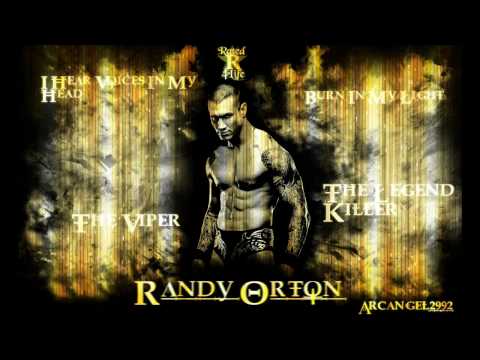 Randy Orton - Voices (Remix) (HD)