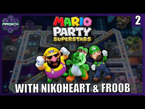 Who Keeps Chomp Calling?! Mario Party Superstars with Froob and Nikoheart - Part 2