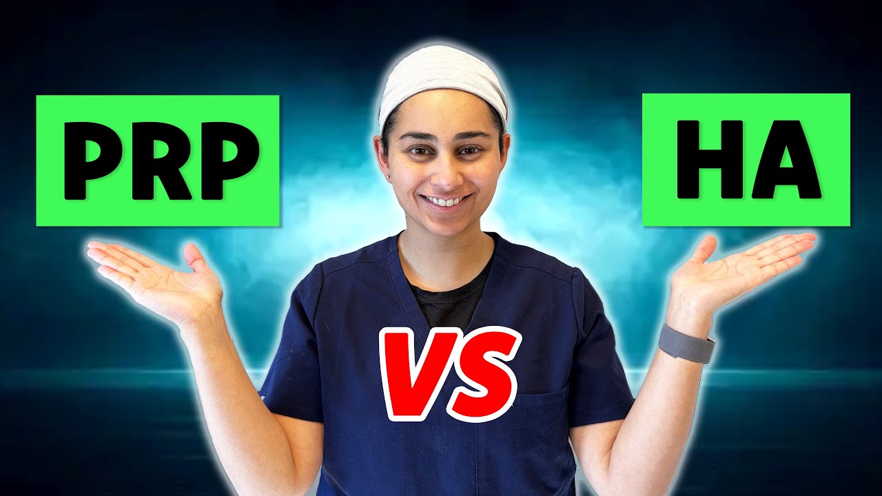 PRP Vs Hyaluronic Acid (HA) Injections | Key Differences